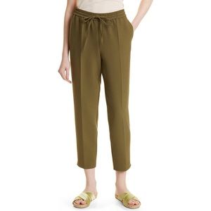 Hugo Boss Drawstring Ankle Pants